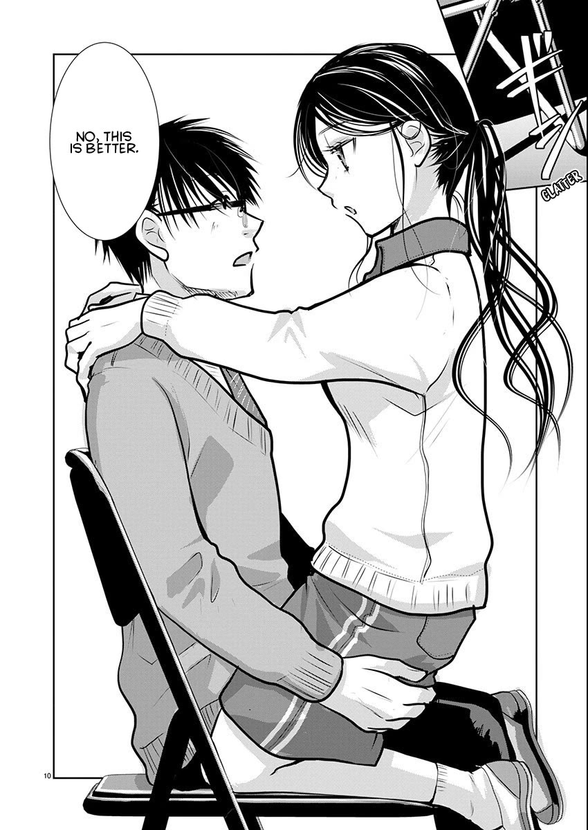 The Unattainable Flower's Twisted Bloom Chapter 64 page 10 - Chapter 64: I Didn't Get Isekai'd But I am Loved by my Awkward Four-Eyed Nerd Boyfriend