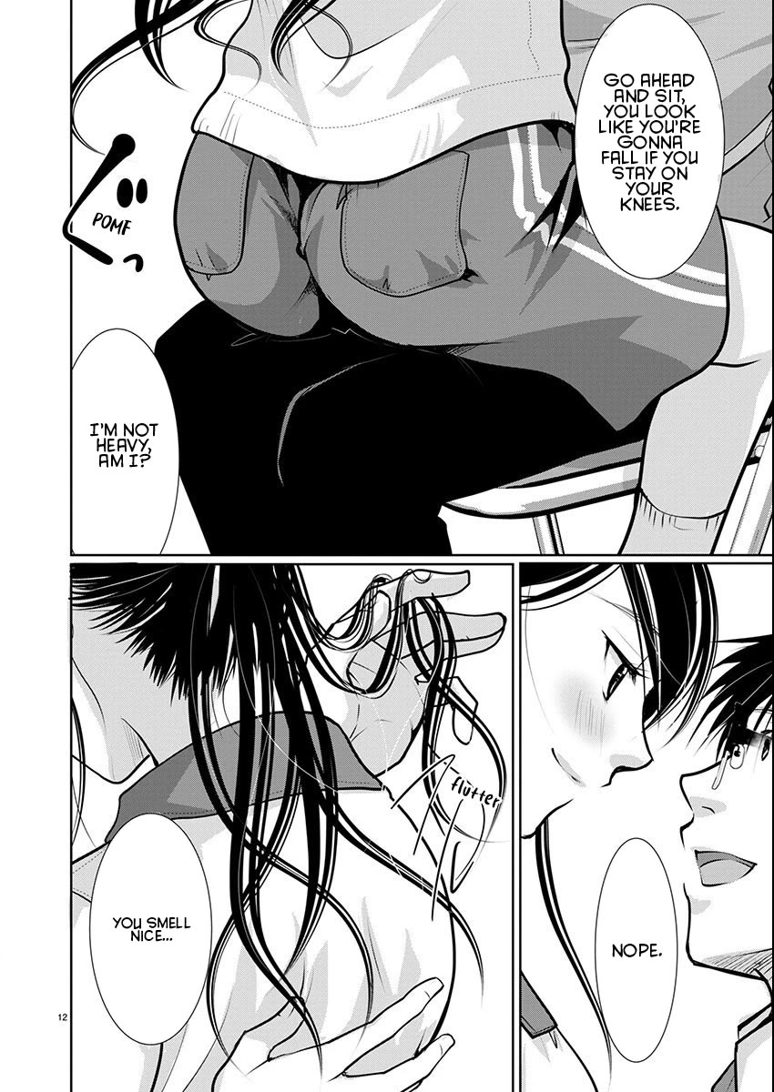The Unattainable Flower's Twisted Bloom Chapter 64 page 12 - Chapter 64: I Didn't Get Isekai'd But I am Loved by my Awkward Four-Eyed Nerd Boyfriend