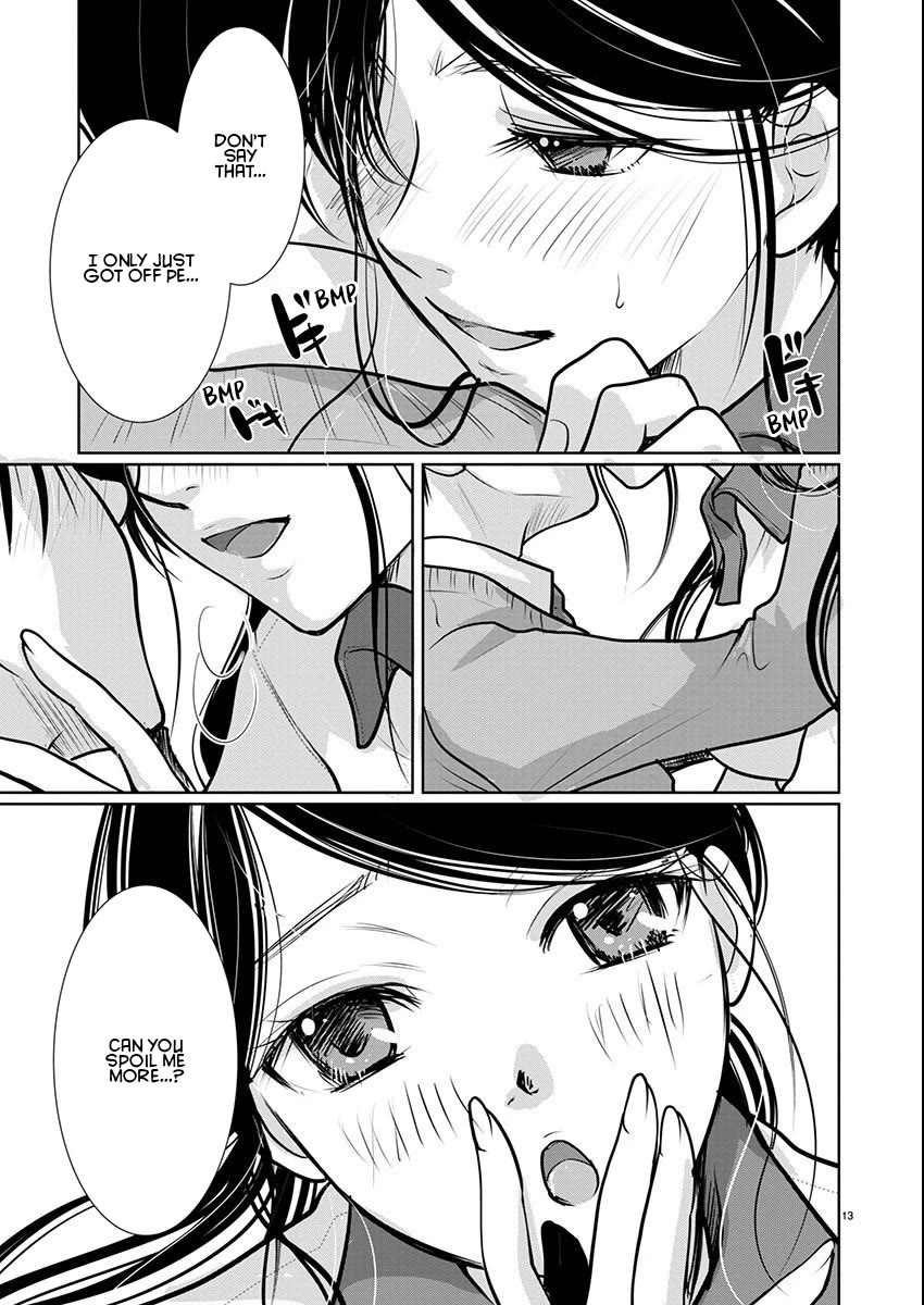 The Unattainable Flower's Twisted Bloom Chapter 64 page 13 - Chapter 64: I Didn't Get Isekai'd But I am Loved by my Awkward Four-Eyed Nerd Boyfriend