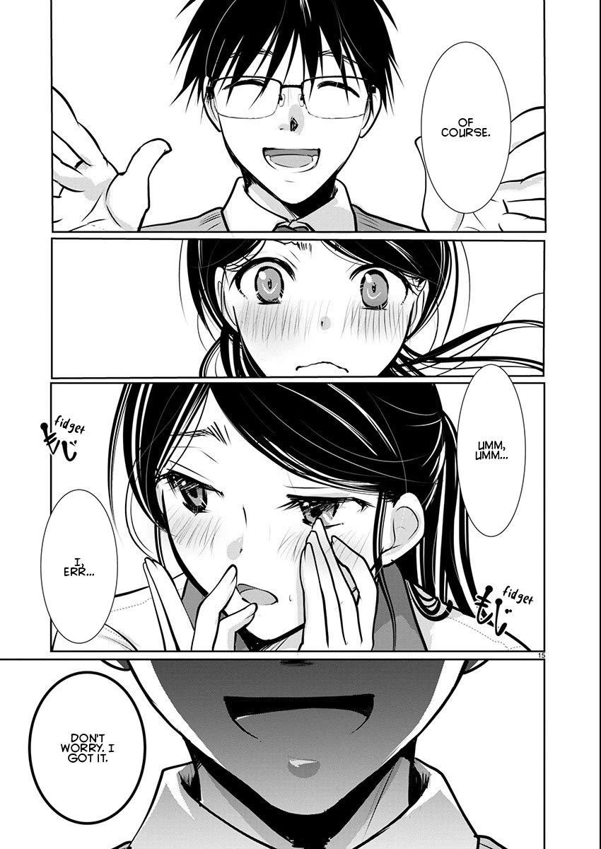 The Unattainable Flower's Twisted Bloom Chapter 64 page 15 - Chapter 64: I Didn't Get Isekai'd But I am Loved by my Awkward Four-Eyed Nerd Boyfriend