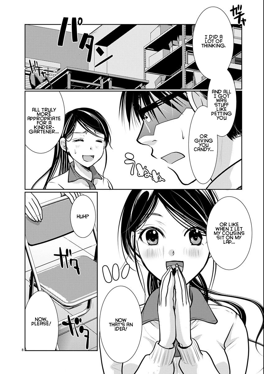 The Unattainable Flower's Twisted Bloom Chapter 64 page 8 - Chapter 64: I Didn't Get Isekai'd But I am Loved by my Awkward Four-Eyed Nerd Boyfriend