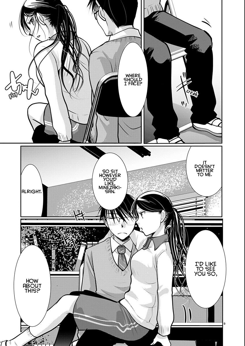 The Unattainable Flower's Twisted Bloom Chapter 64 page 9 - Chapter 64: I Didn't Get Isekai'd But I am Loved by my Awkward Four-Eyed Nerd Boyfriend