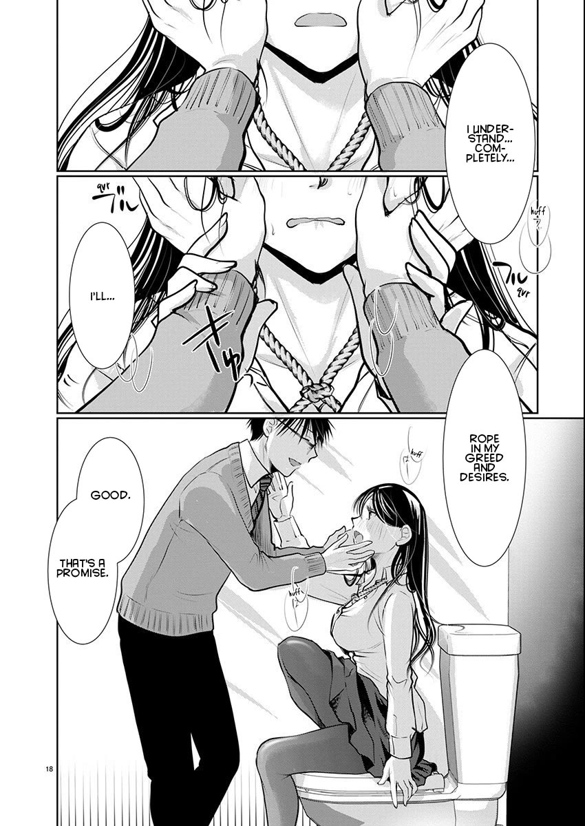 The Unattainable Flower's Twisted Bloom Chapter 66 page 18 - Chapter 66: Self-Control Advisory