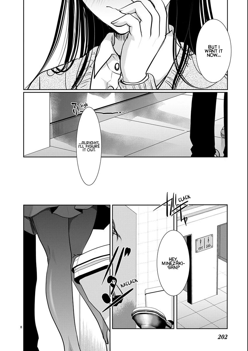 The Unattainable Flower's Twisted Bloom Chapter 66 page 9 - Chapter 66: Self-Control Advisory