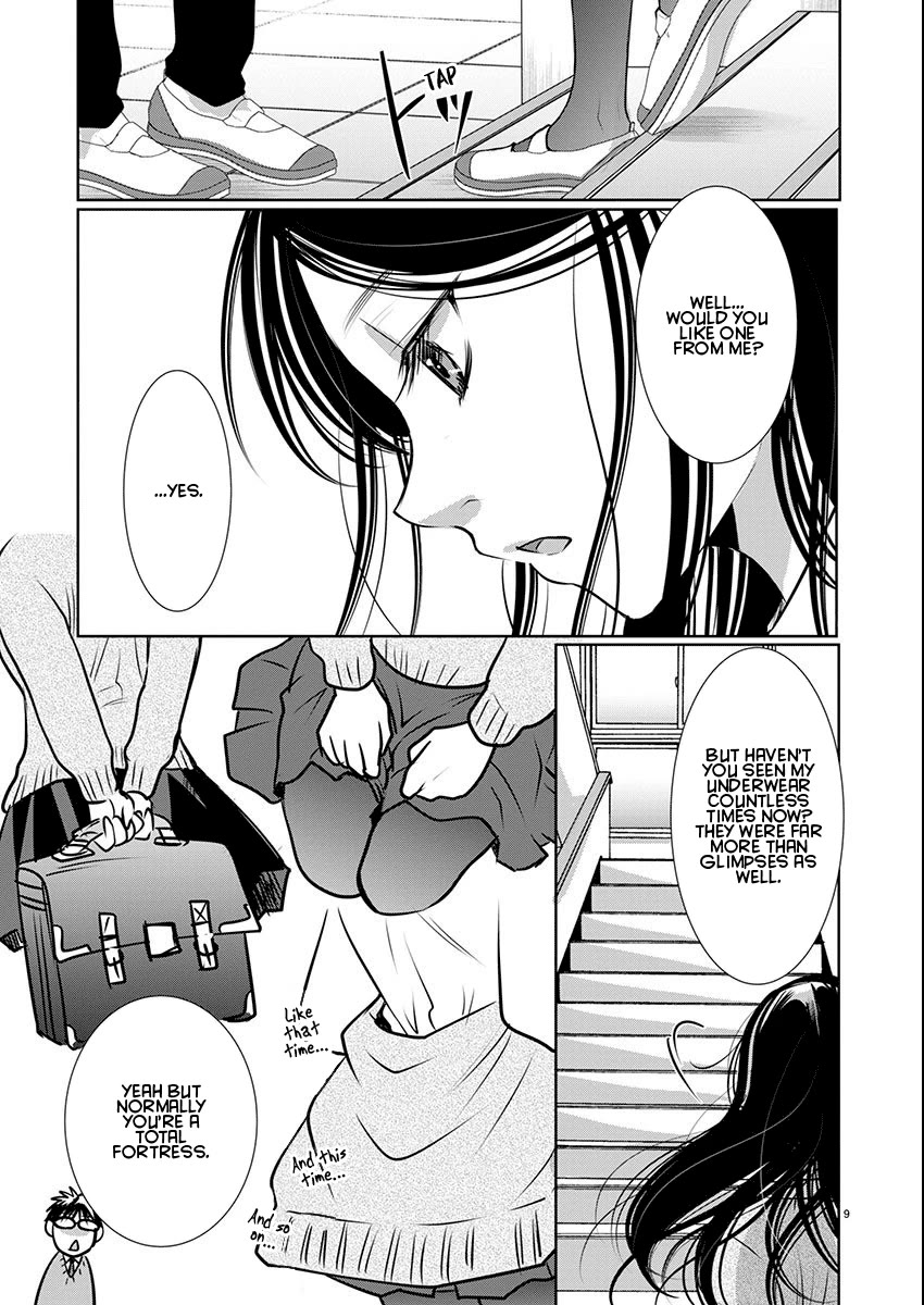 The Unattainable Flower's Twisted Bloom Chapter 67 page 9 - Chapter 67: To Show and Tell