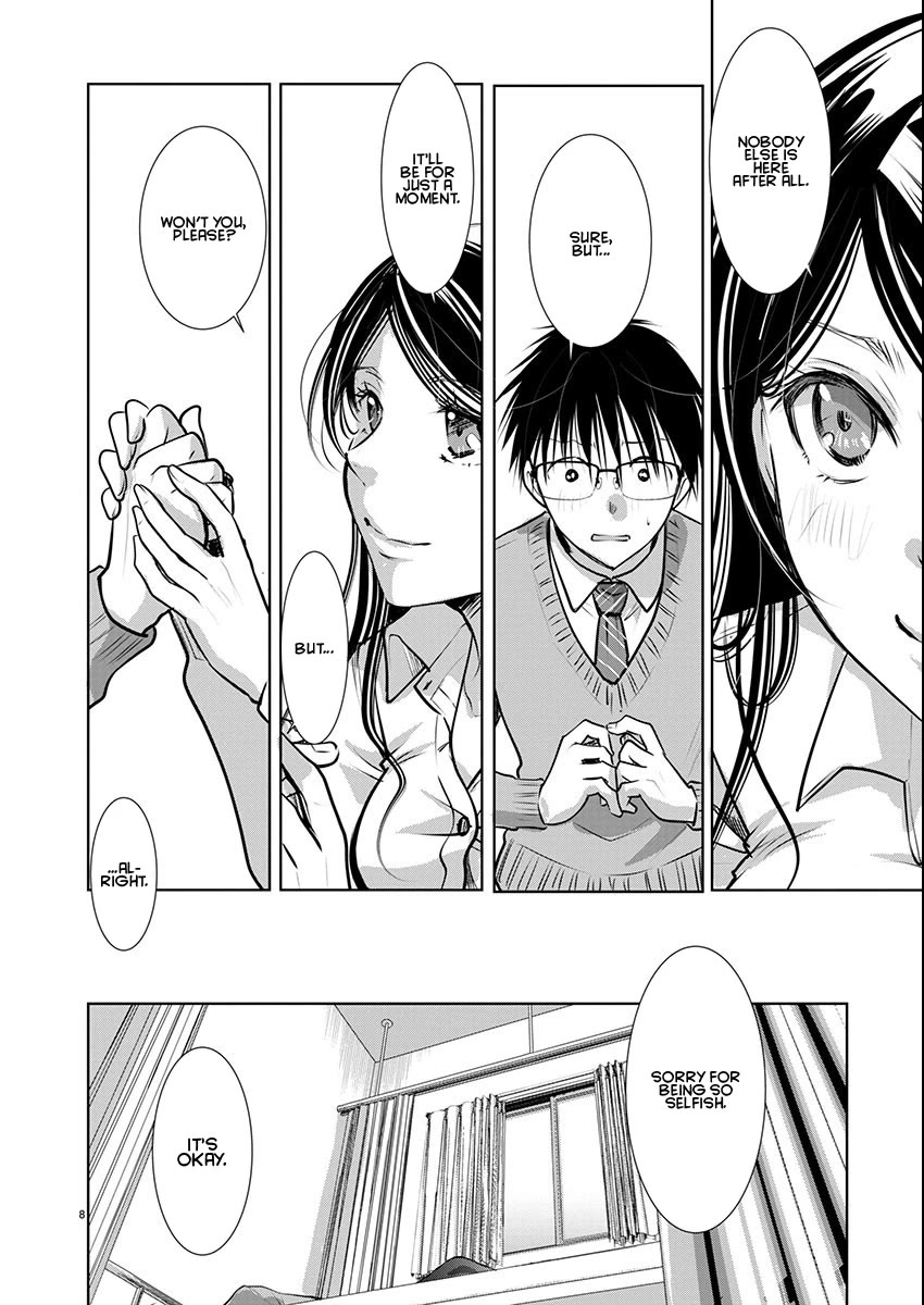 The Unattainable Flower's Twisted Bloom Chapter 69 page 8 - Chapter 69: Full Acceptance