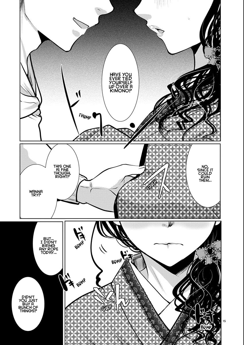 The Unattainable Flower's Twisted Bloom Chapter 70 page 15 - Chapter 70: A Day to Blend the East and West