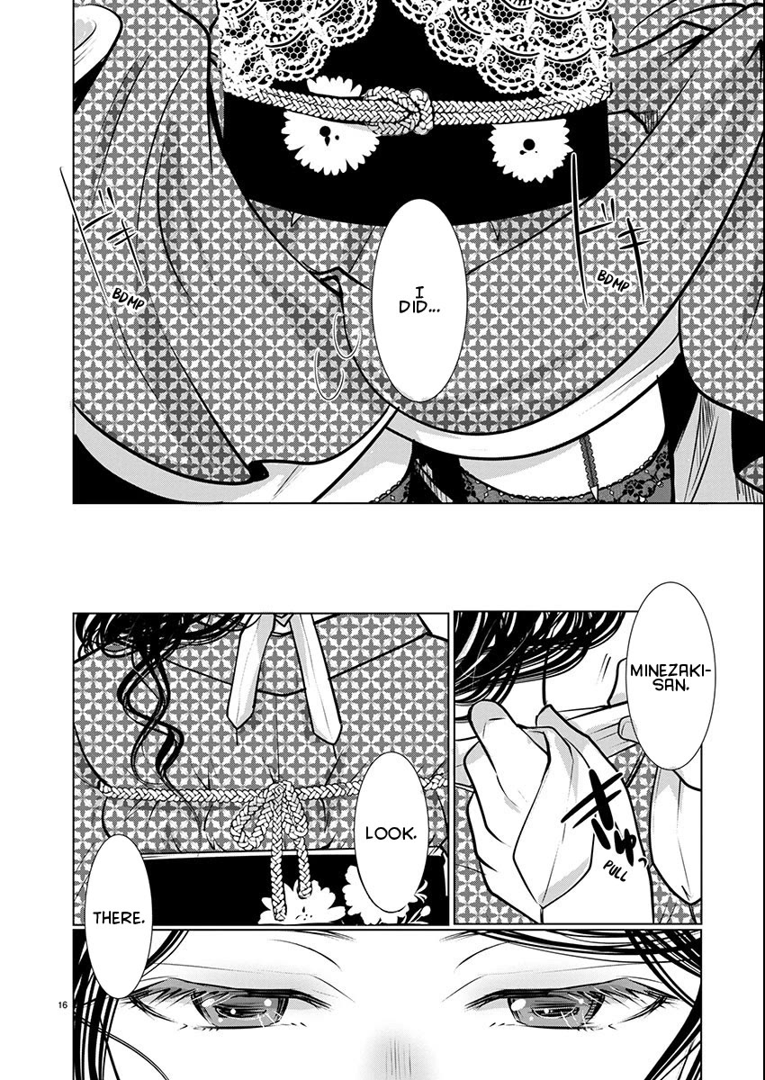The Unattainable Flower's Twisted Bloom Chapter 70 page 16 - Chapter 70: A Day to Blend the East and West