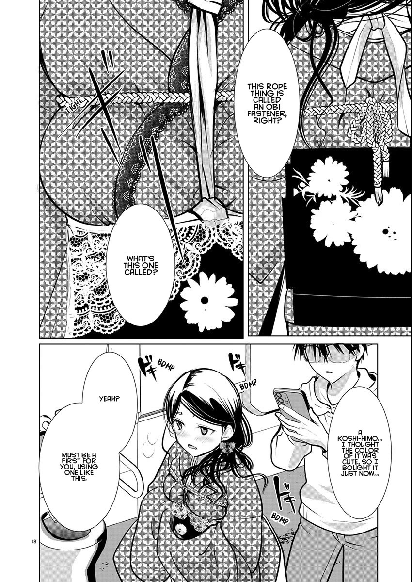 The Unattainable Flower's Twisted Bloom Chapter 70 page 18 - Chapter 70: A Day to Blend the East and West