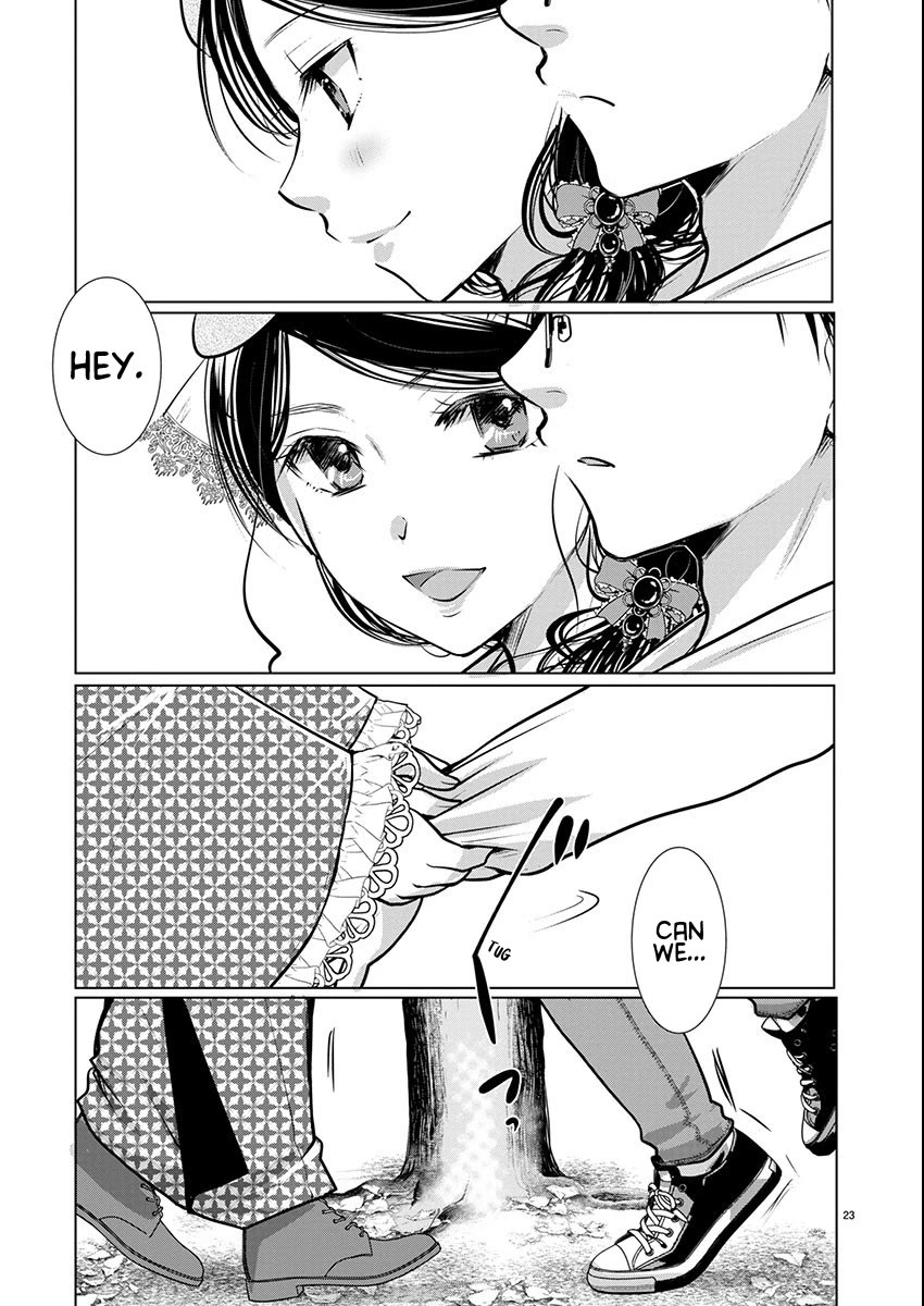 The Unattainable Flower's Twisted Bloom Chapter 70 page 23 - Chapter 70: A Day to Blend the East and West