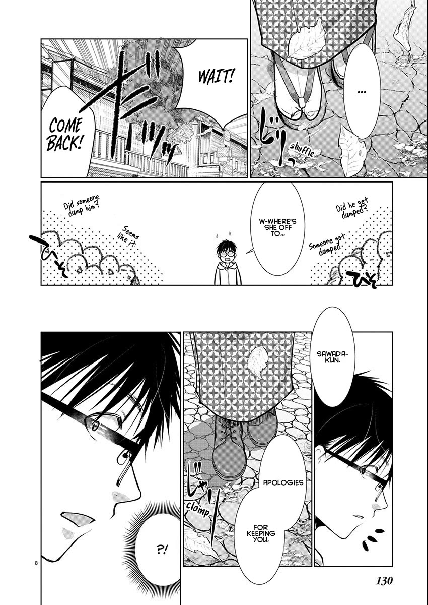 The Unattainable Flower's Twisted Bloom Chapter 70 page 8 - Chapter 70: A Day to Blend the East and West