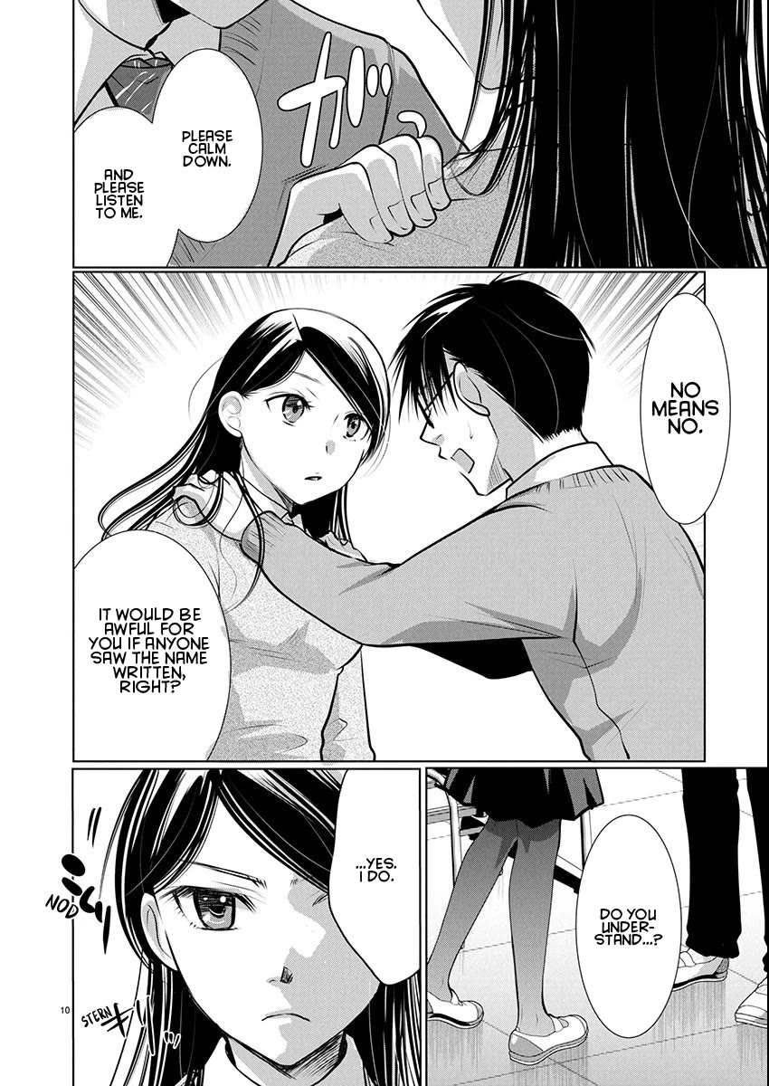 The Unattainable Flower's Twisted Bloom Chapter 71 page 10 - Chapter 71: Your Prisoner