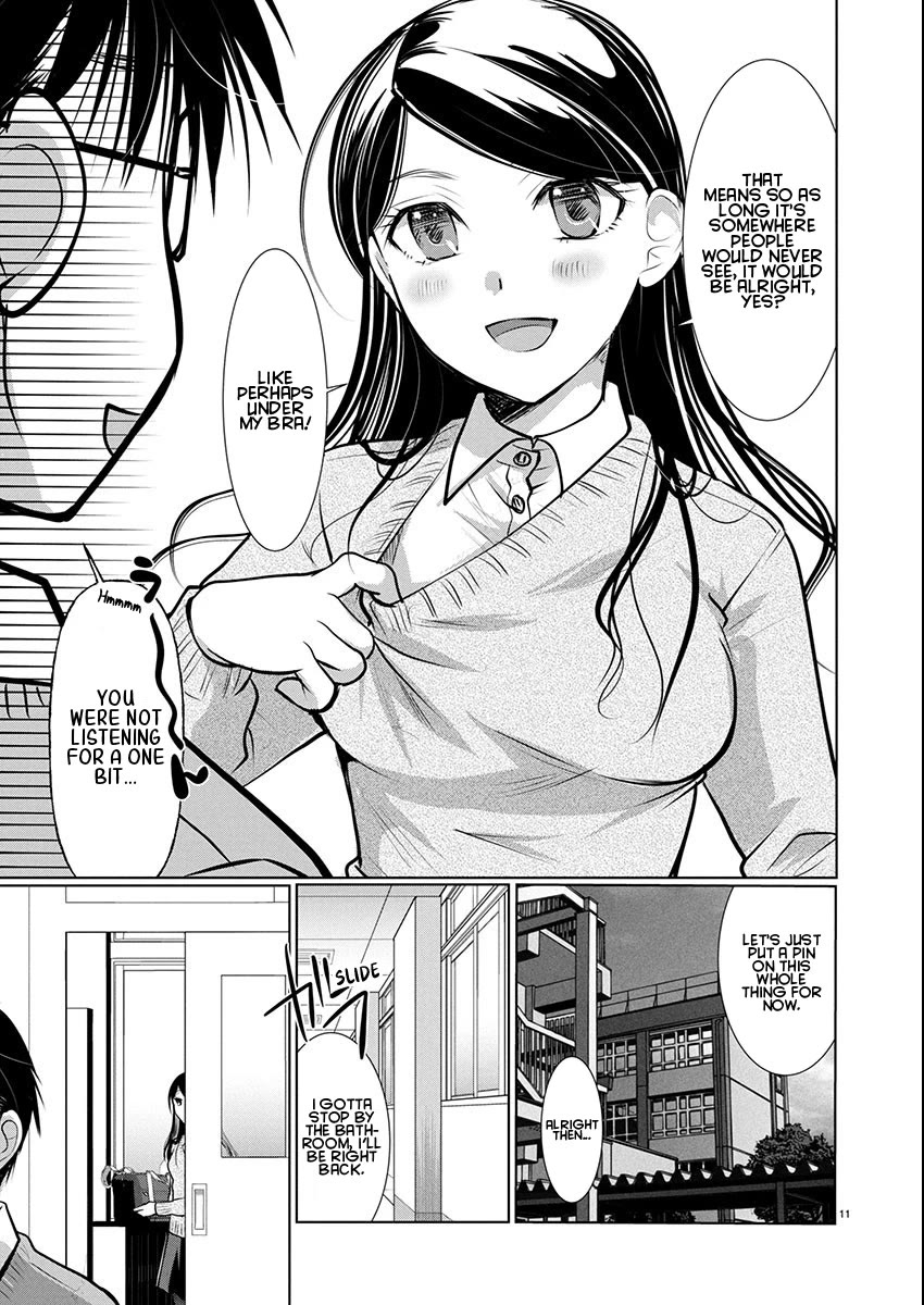The Unattainable Flower's Twisted Bloom Chapter 71 page 11 - Chapter 71: Your Prisoner