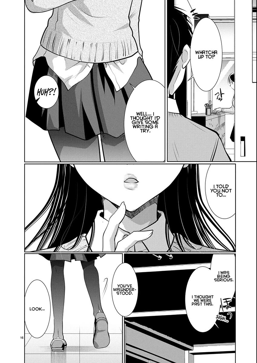 The Unattainable Flower's Twisted Bloom Chapter 71 page 16 - Chapter 71: Your Prisoner