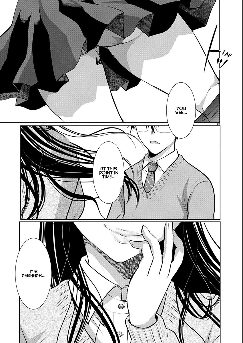 The Unattainable Flower's Twisted Bloom Chapter 71 page 22 - Chapter 71: Your Prisoner