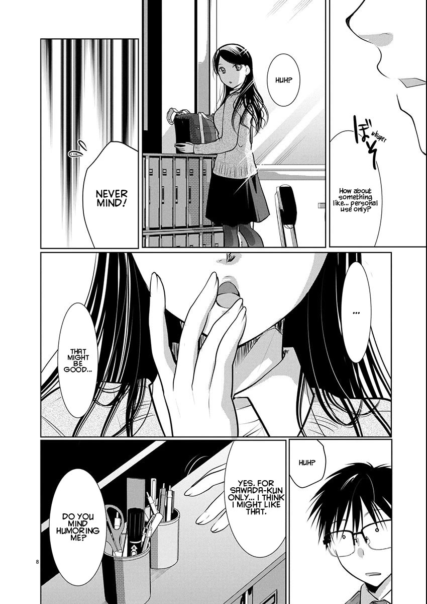 The Unattainable Flower's Twisted Bloom Chapter 71 page 8 - Chapter 71: Your Prisoner