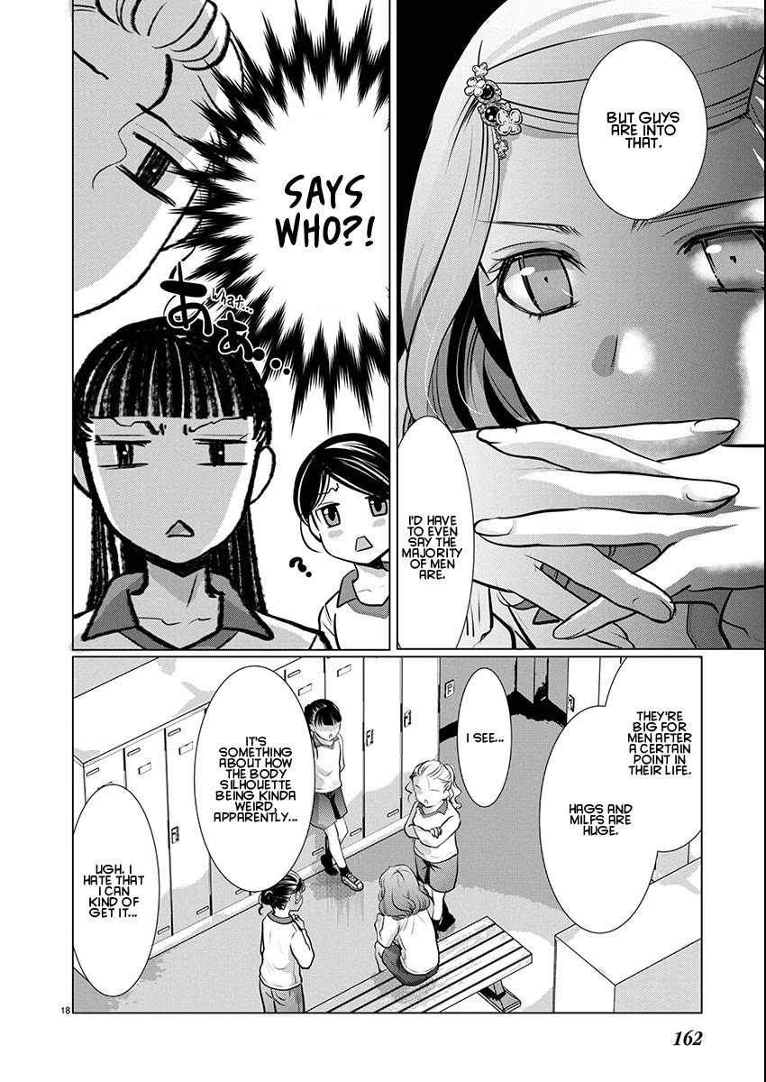 The Unattainable Flower's Twisted Bloom Chapter 72 page 18 - Chapter 72: The Color of My Neighbor's Nipples
