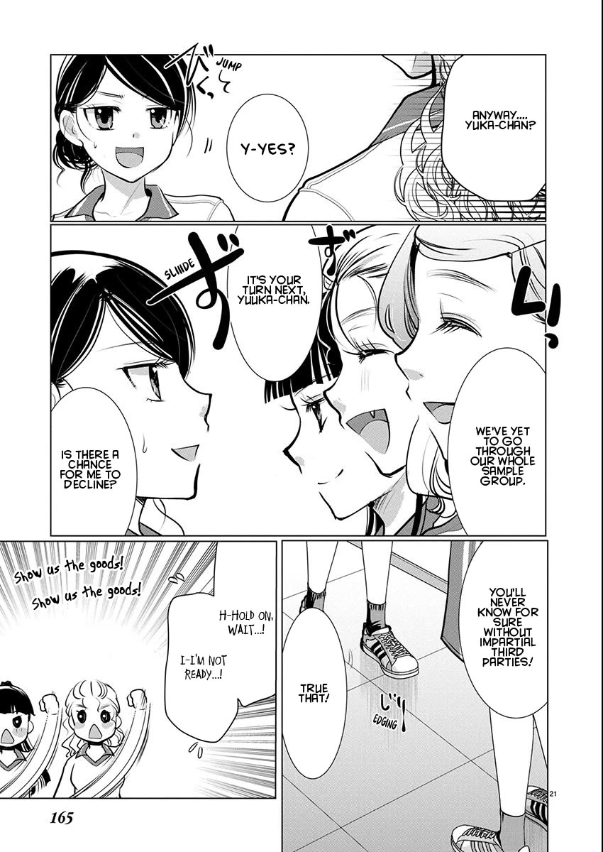 The Unattainable Flower's Twisted Bloom Chapter 72 page 21 - Chapter 72: The Color of My Neighbor's Nipples