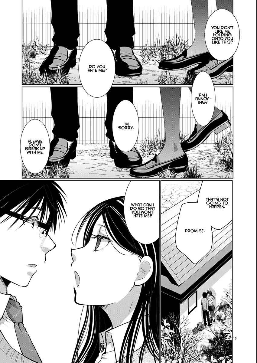 The Unattainable Flower's Twisted Bloom Chapter 73 page 15 - Chapter 73: Ten Day Gap