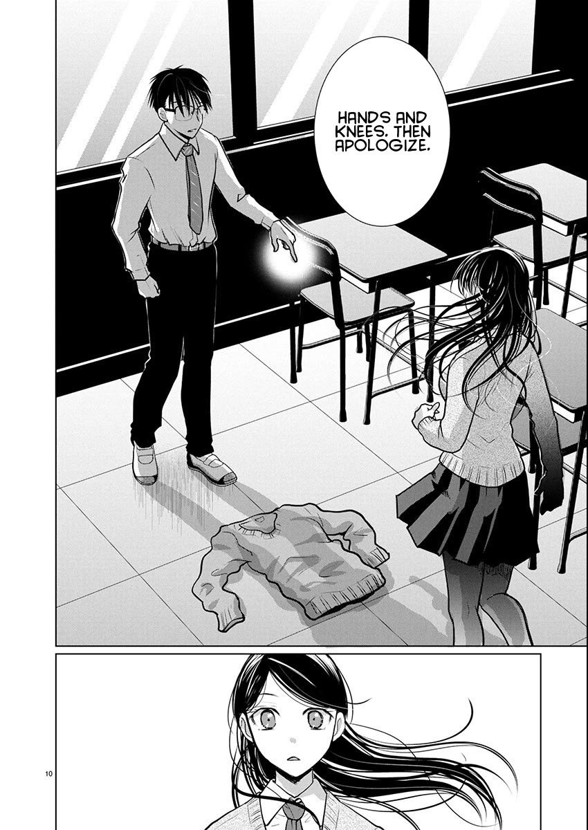 The Unattainable Flower's Twisted Bloom Chapter 74 page 10 - Chapter 74: Minezaki-san is Repentant
