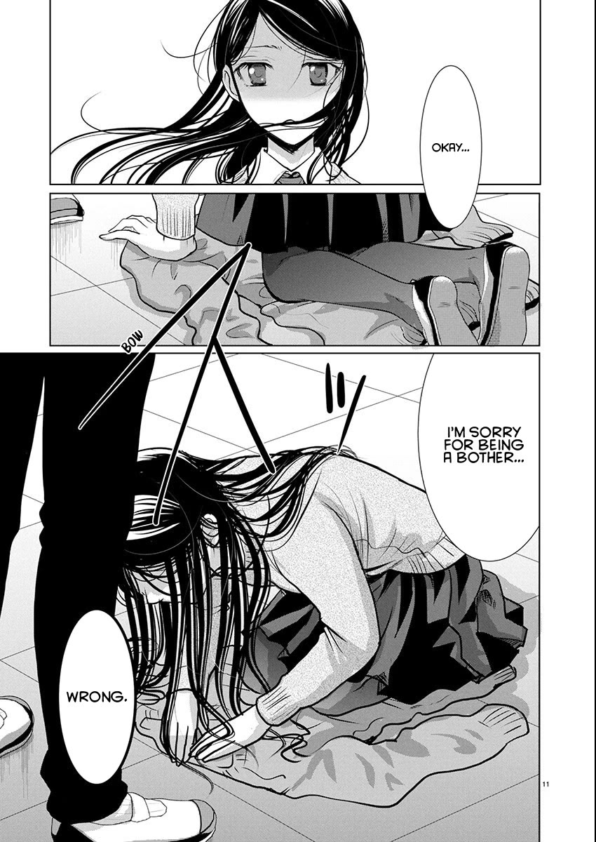 The Unattainable Flower's Twisted Bloom Chapter 74 page 11 - Chapter 74: Minezaki-san is Repentant