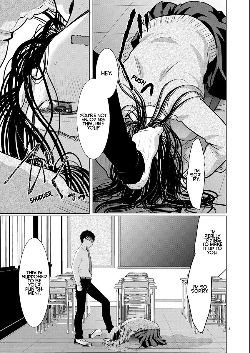 The Unattainable Flower's Twisted Bloom Chapter 74 page 15 - Chapter 74: Minezaki-san is Repentant