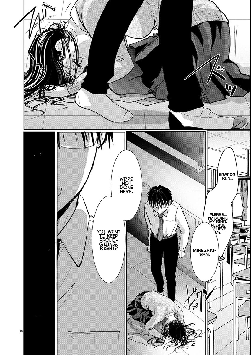 The Unattainable Flower's Twisted Bloom Chapter 74 page 16 - Chapter 74: Minezaki-san is Repentant