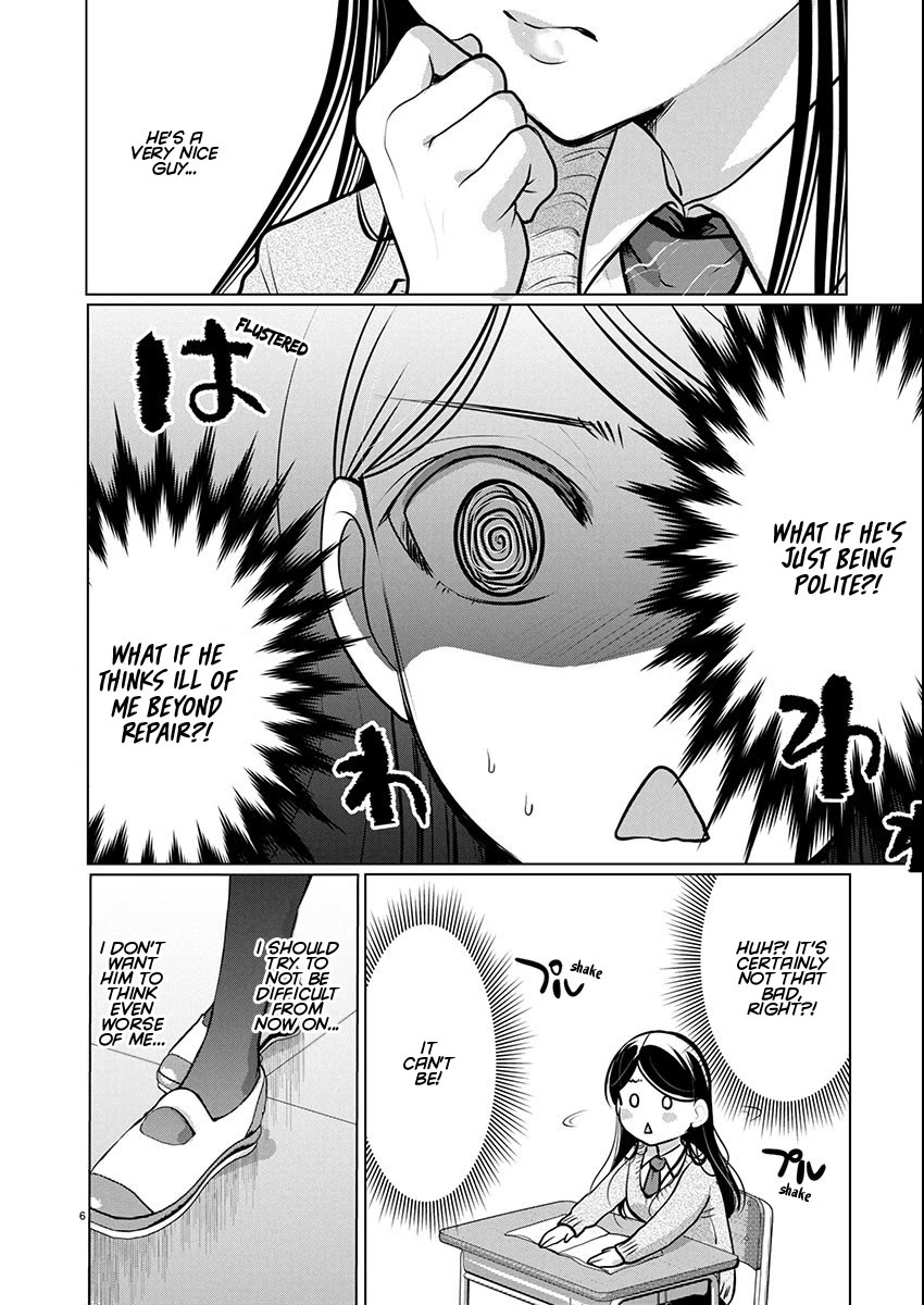 The Unattainable Flower's Twisted Bloom Chapter 74 page 6 - Chapter 74: Minezaki-san is Repentant