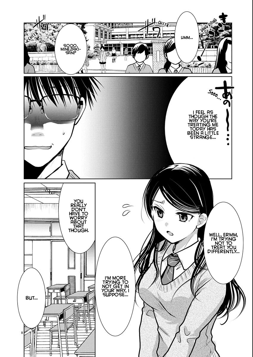 The Unattainable Flower's Twisted Bloom Chapter 74 page 8 - Chapter 74: Minezaki-san is Repentant