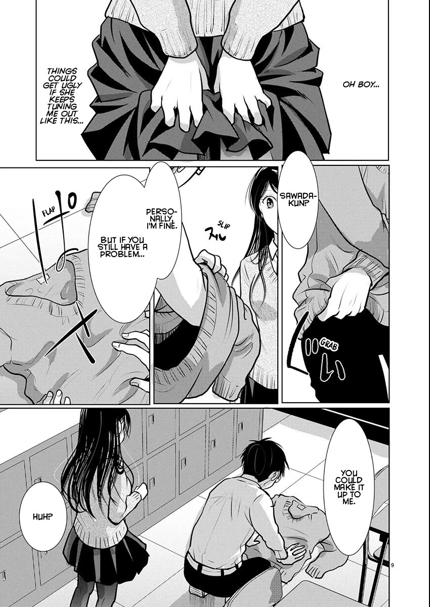 The Unattainable Flower's Twisted Bloom Chapter 74 page 9 - Chapter 74: Minezaki-san is Repentant