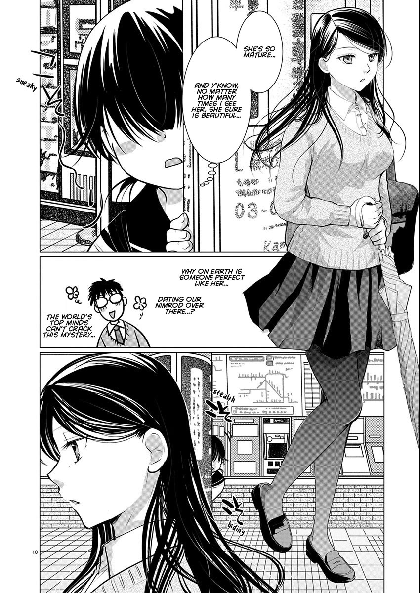 The Unattainable Flower's Twisted Bloom Chapter 75 page 10 - Chapter 75: Milk and Toiletries