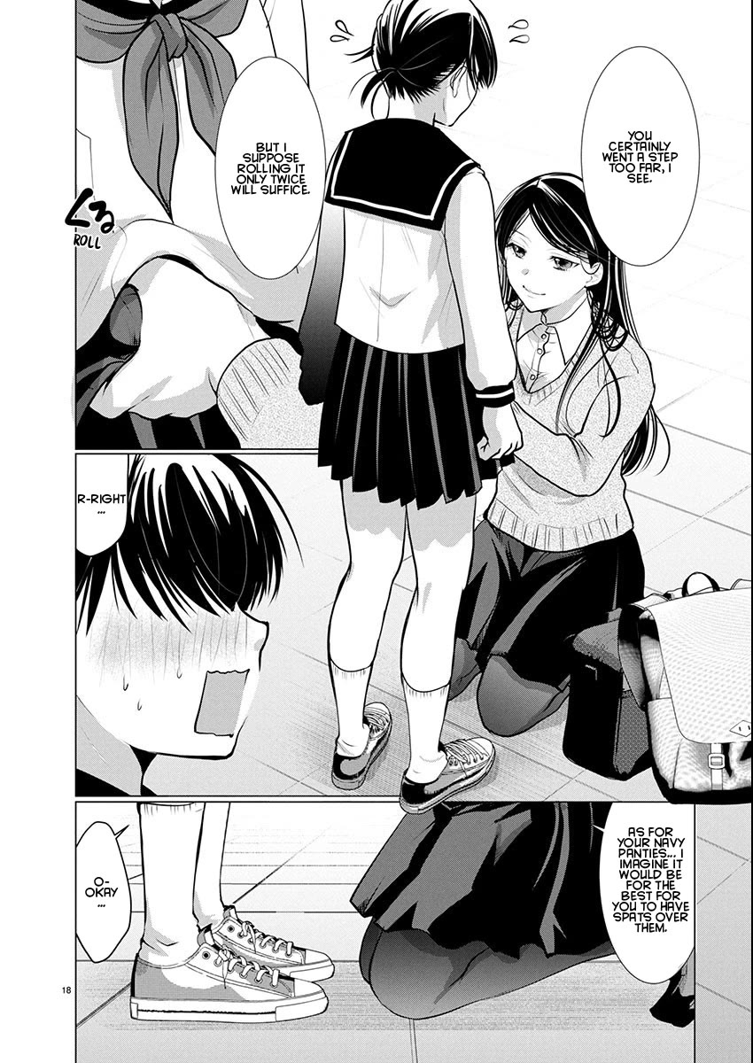 The Unattainable Flower's Twisted Bloom Chapter 75 page 18 - Chapter 75: Milk and Toiletries