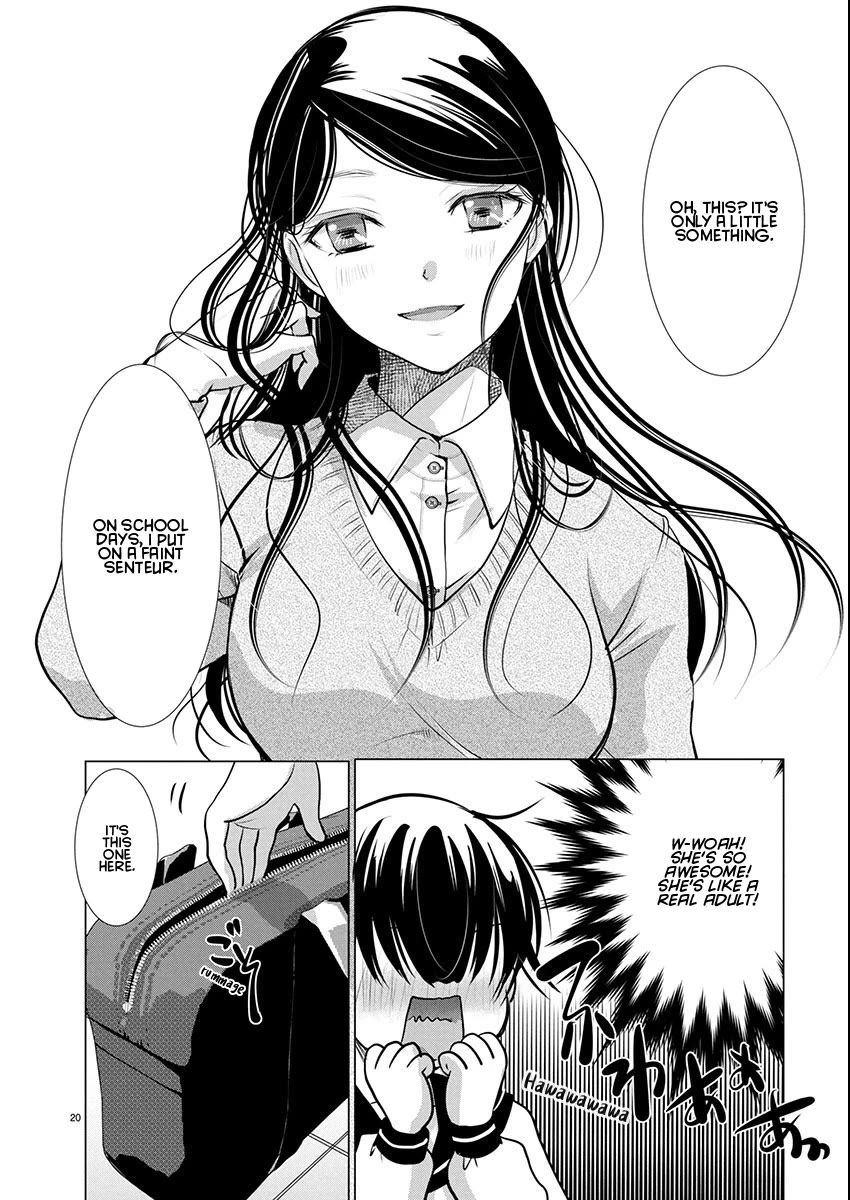 The Unattainable Flower's Twisted Bloom Chapter 75 page 20 - Chapter 75: Milk and Toiletries