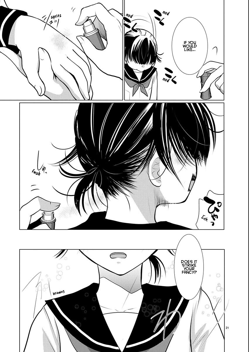 The Unattainable Flower's Twisted Bloom Chapter 75 page 21 - Chapter 75: Milk and Toiletries