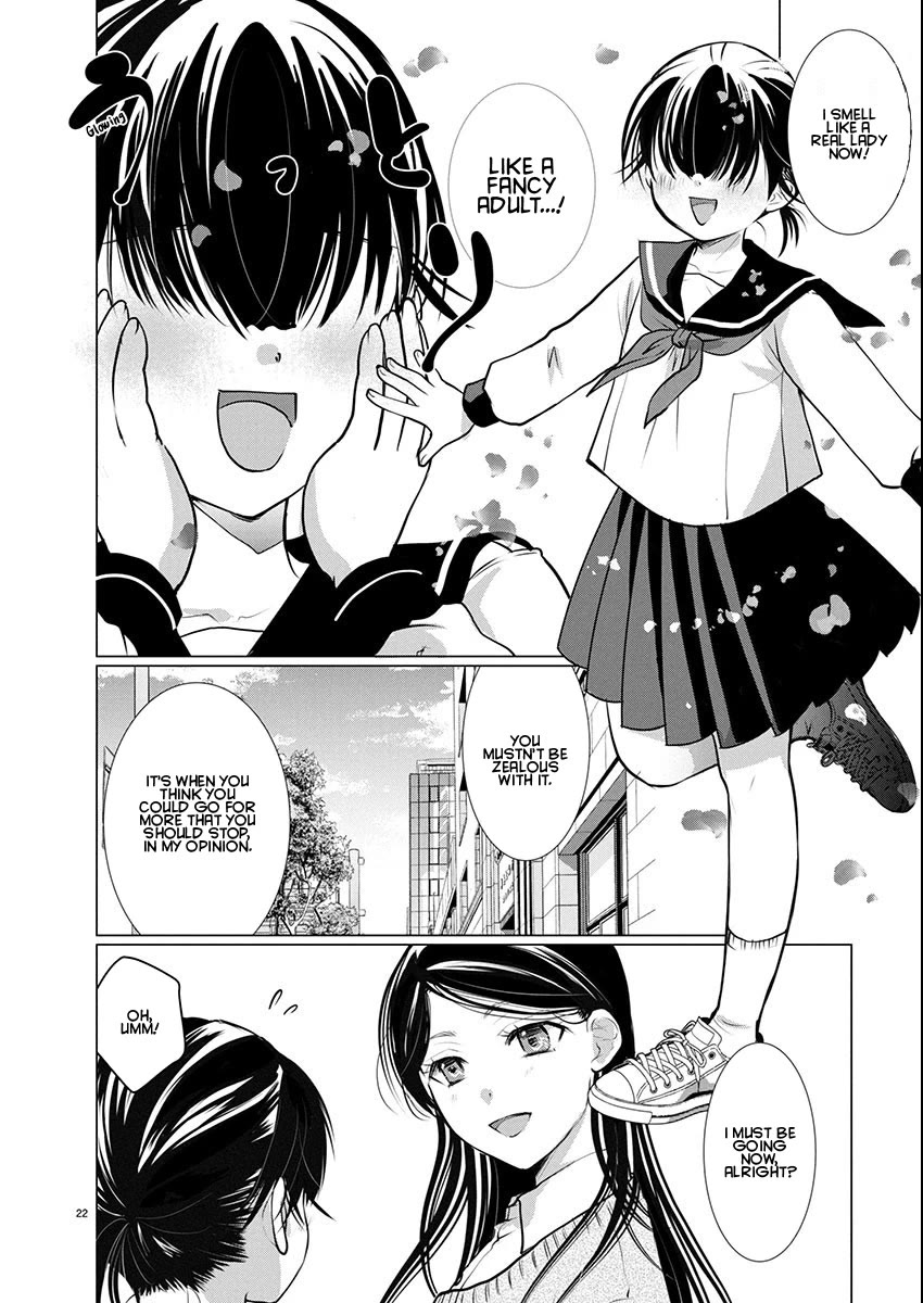 The Unattainable Flower's Twisted Bloom Chapter 75 page 22 - Chapter 75: Milk and Toiletries
