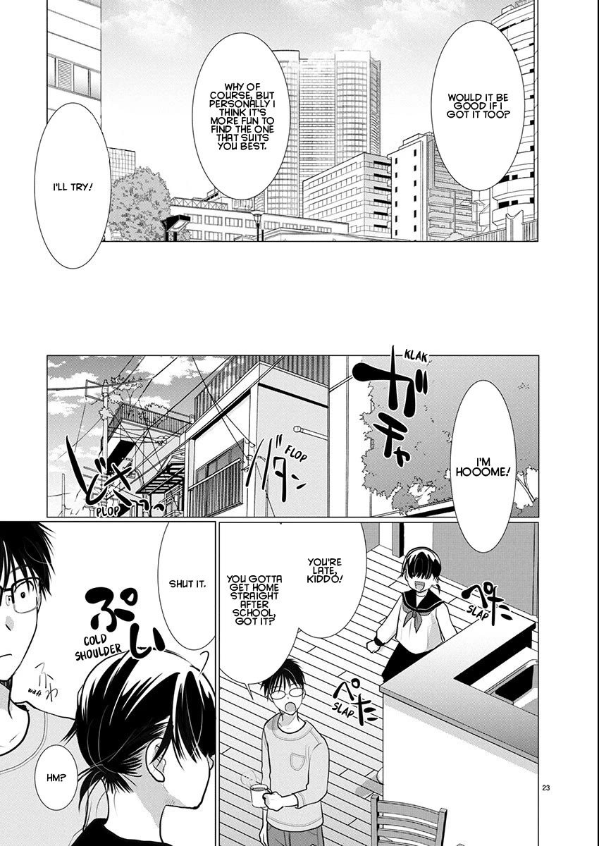 The Unattainable Flower's Twisted Bloom Chapter 75 page 23 - Chapter 75: Milk and Toiletries