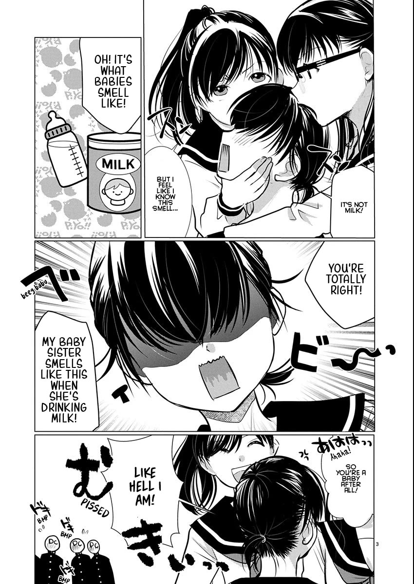 The Unattainable Flower's Twisted Bloom Chapter 75 page 3 - Chapter 75: Milk and Toiletries