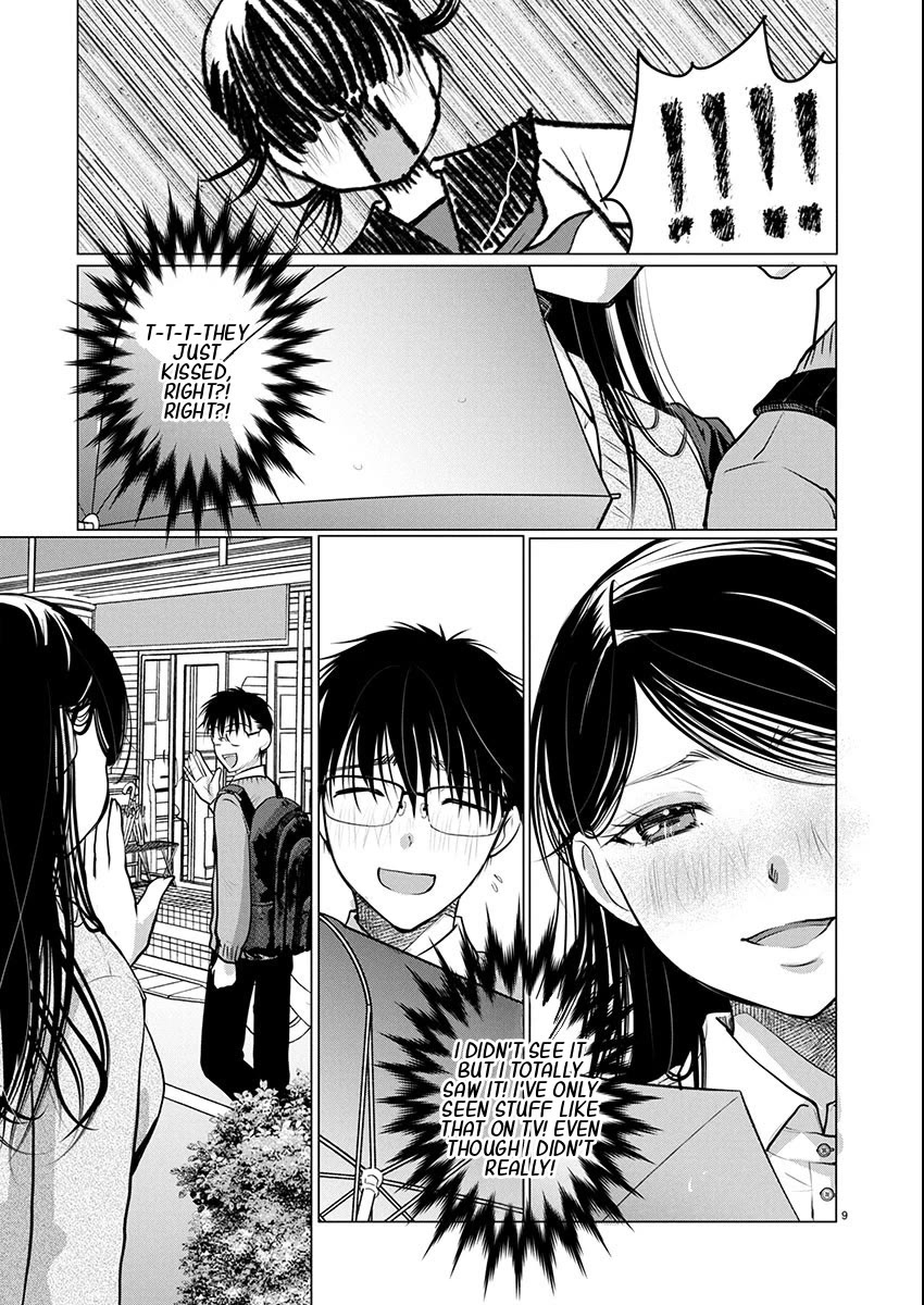 The Unattainable Flower's Twisted Bloom Chapter 75 page 9 - Chapter 75: Milk and Toiletries