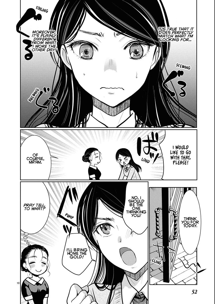 The Unattainable Flower's Twisted Bloom Chapter 78 page 10 - Chapter 78: Going All Out