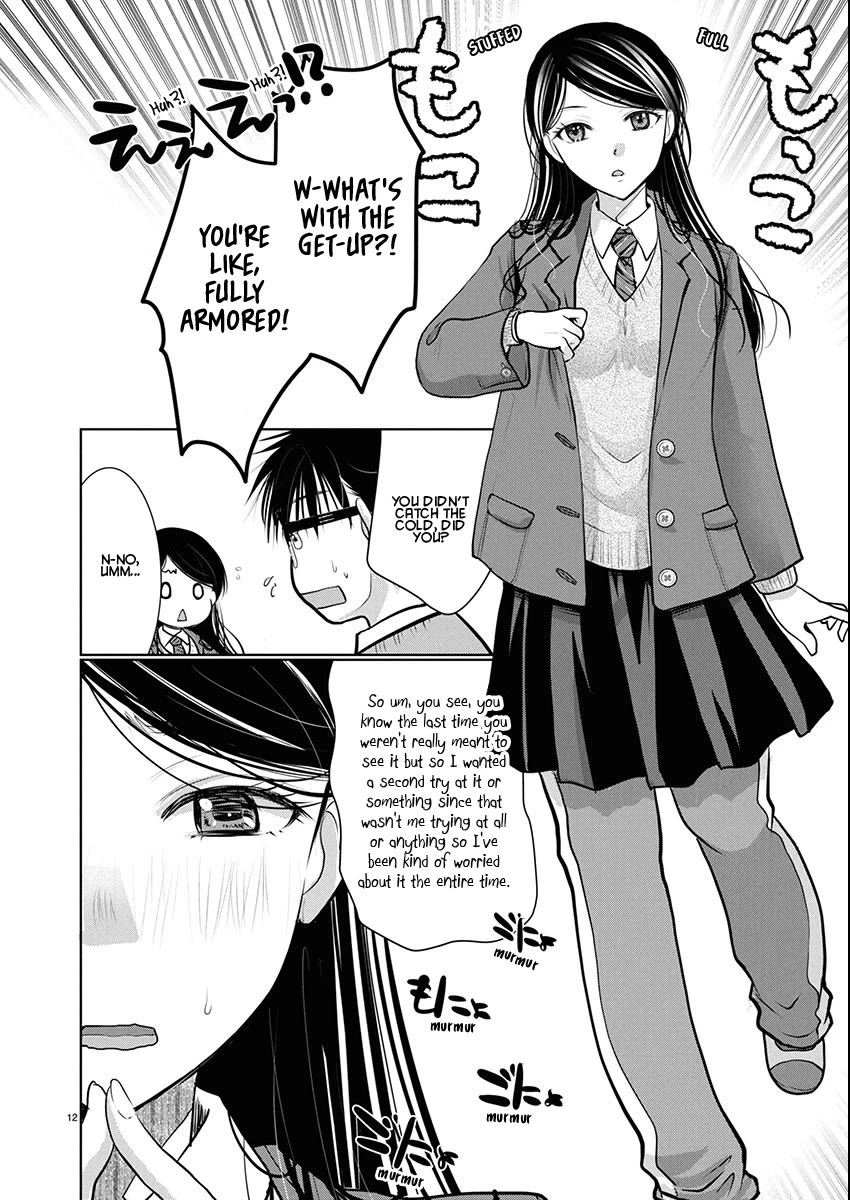 The Unattainable Flower's Twisted Bloom Chapter 78 page 12 - Chapter 78: Going All Out