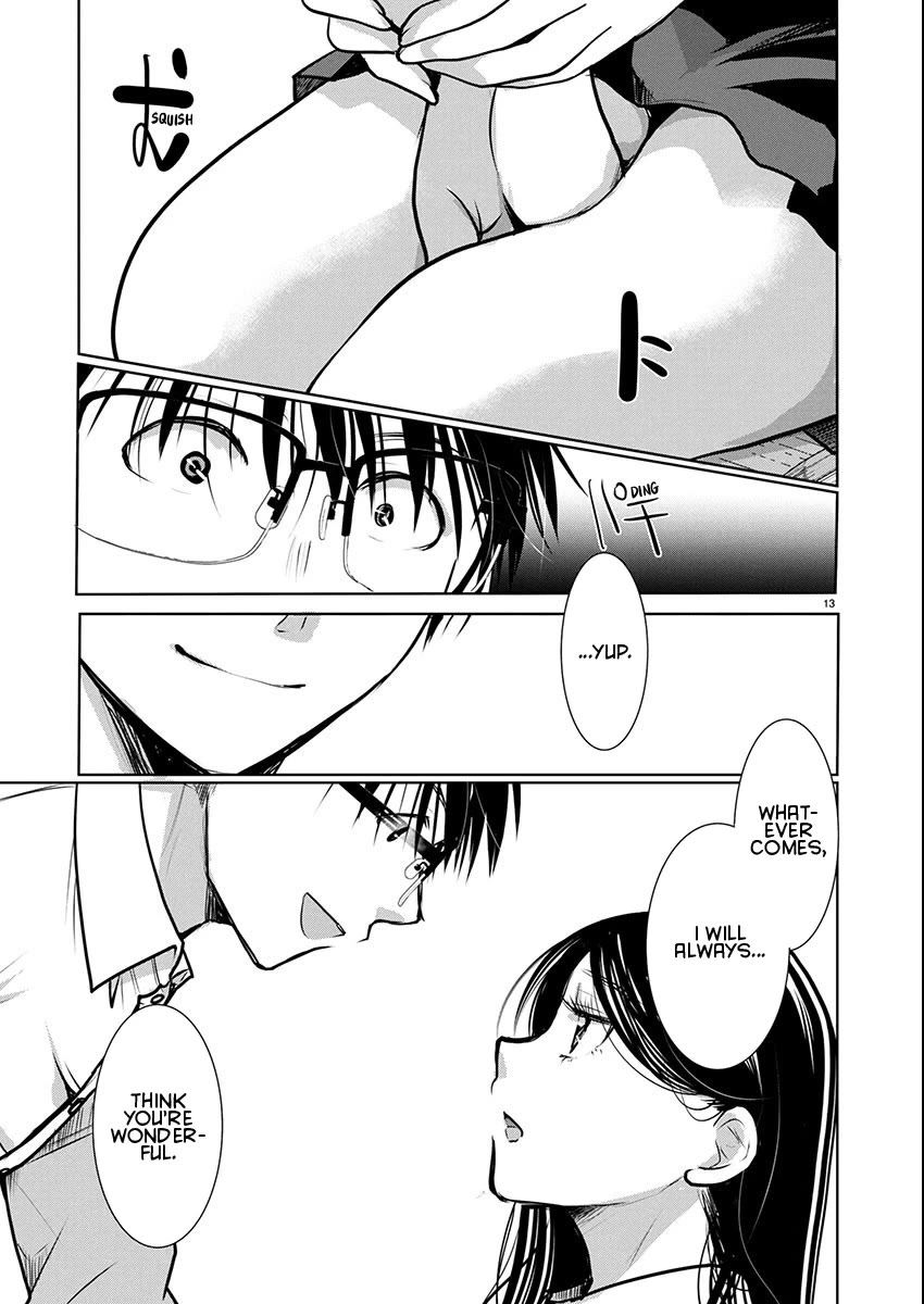 The Unattainable Flower's Twisted Bloom Chapter 79 page 13 - Chapter 79: Do You Like It When It's Hot Out?
