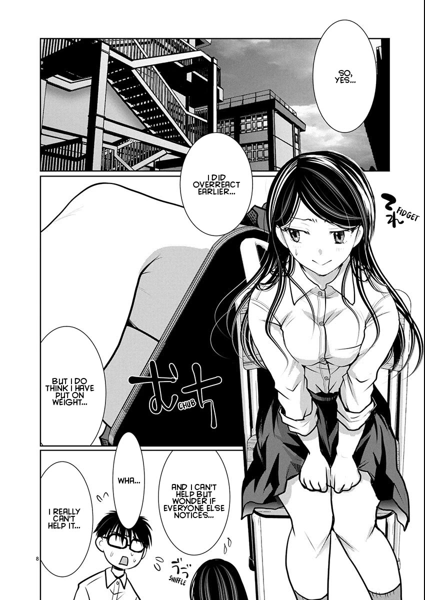 The Unattainable Flower's Twisted Bloom Chapter 79 page 8 - Chapter 79: Do You Like It When It's Hot Out?