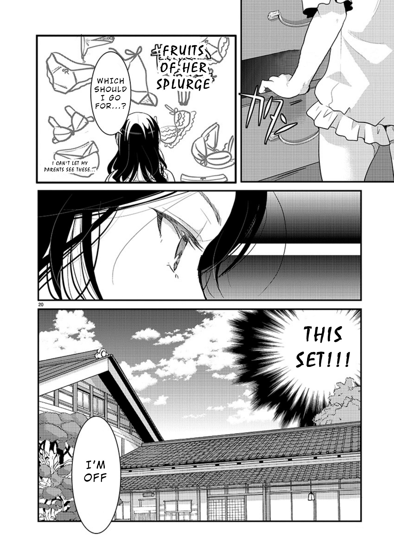 The Unattainable Flower's Twisted Bloom Chapter 8 page 20 - Chapter 8