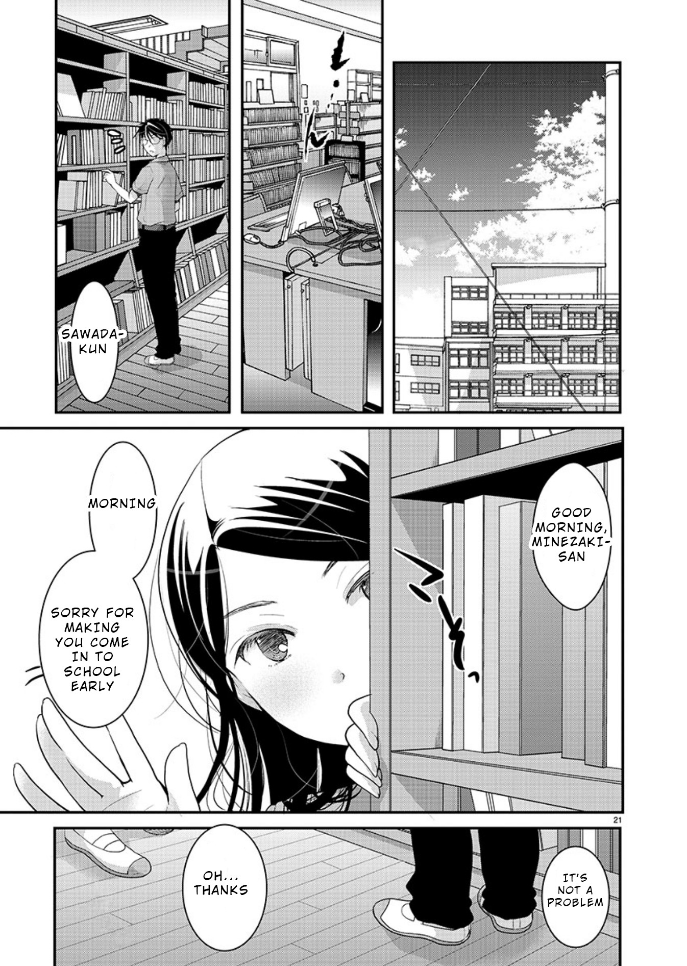 The Unattainable Flower's Twisted Bloom Chapter 8 page 21 - Chapter 8