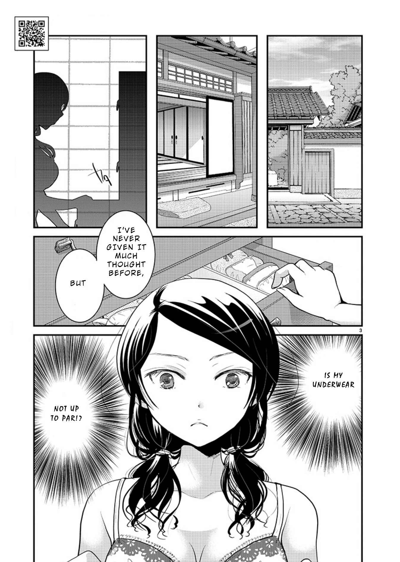 The Unattainable Flower's Twisted Bloom Chapter 8 page 3 - Chapter 8