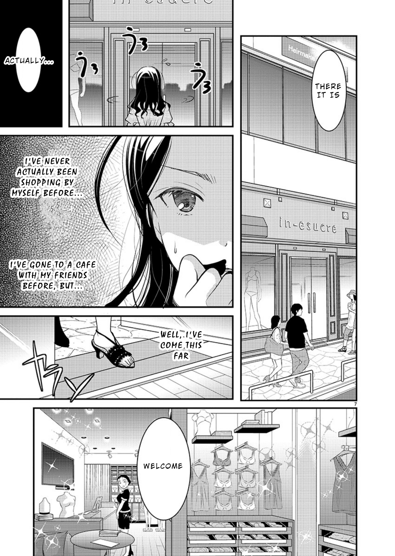 The Unattainable Flower's Twisted Bloom Chapter 8 page 7 - Chapter 8