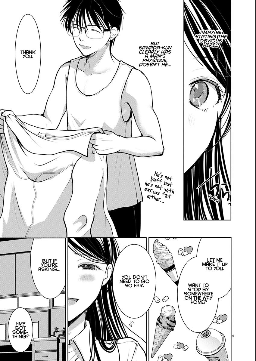 The Unattainable Flower's Twisted Bloom Chapter 81 page 10 - Chapter 81: 36.5°C