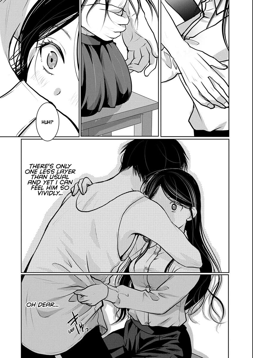The Unattainable Flower's Twisted Bloom Chapter 81 page 12 - Chapter 81: 36.5°C