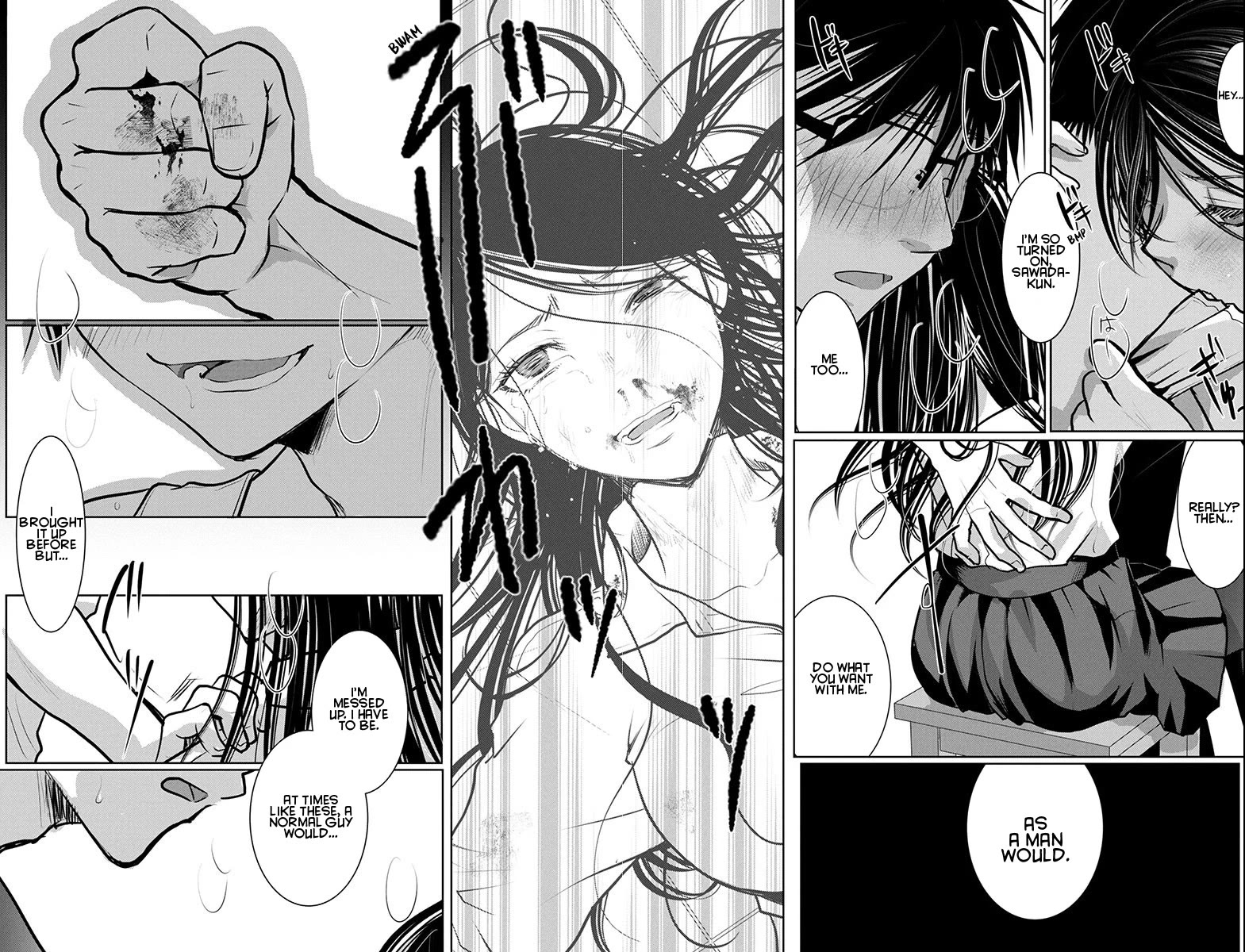 The Unattainable Flower's Twisted Bloom Chapter 81 page 15 - Chapter 81: 36.5°C