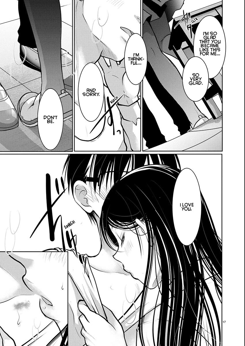The Unattainable Flower's Twisted Bloom Chapter 81 page 17 - Chapter 81: 36.5°C